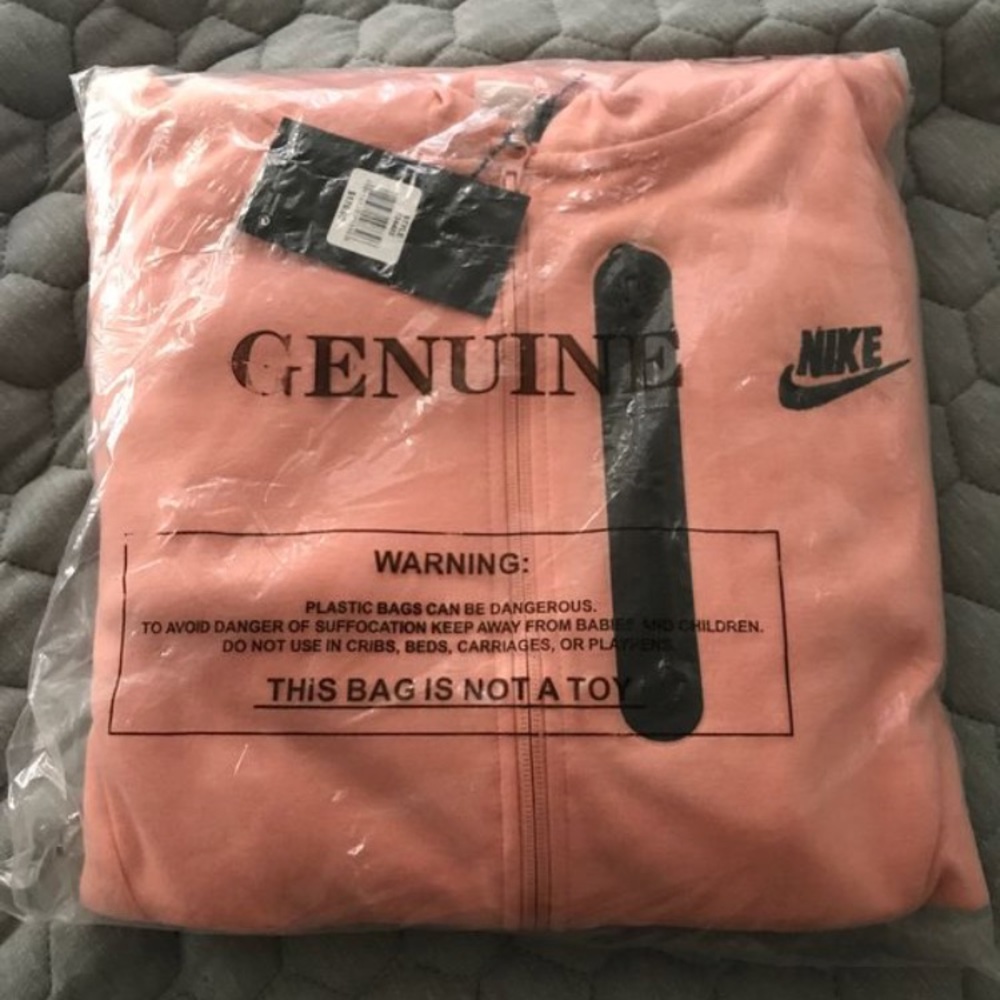 Brand new Nike pink sweatsuit set